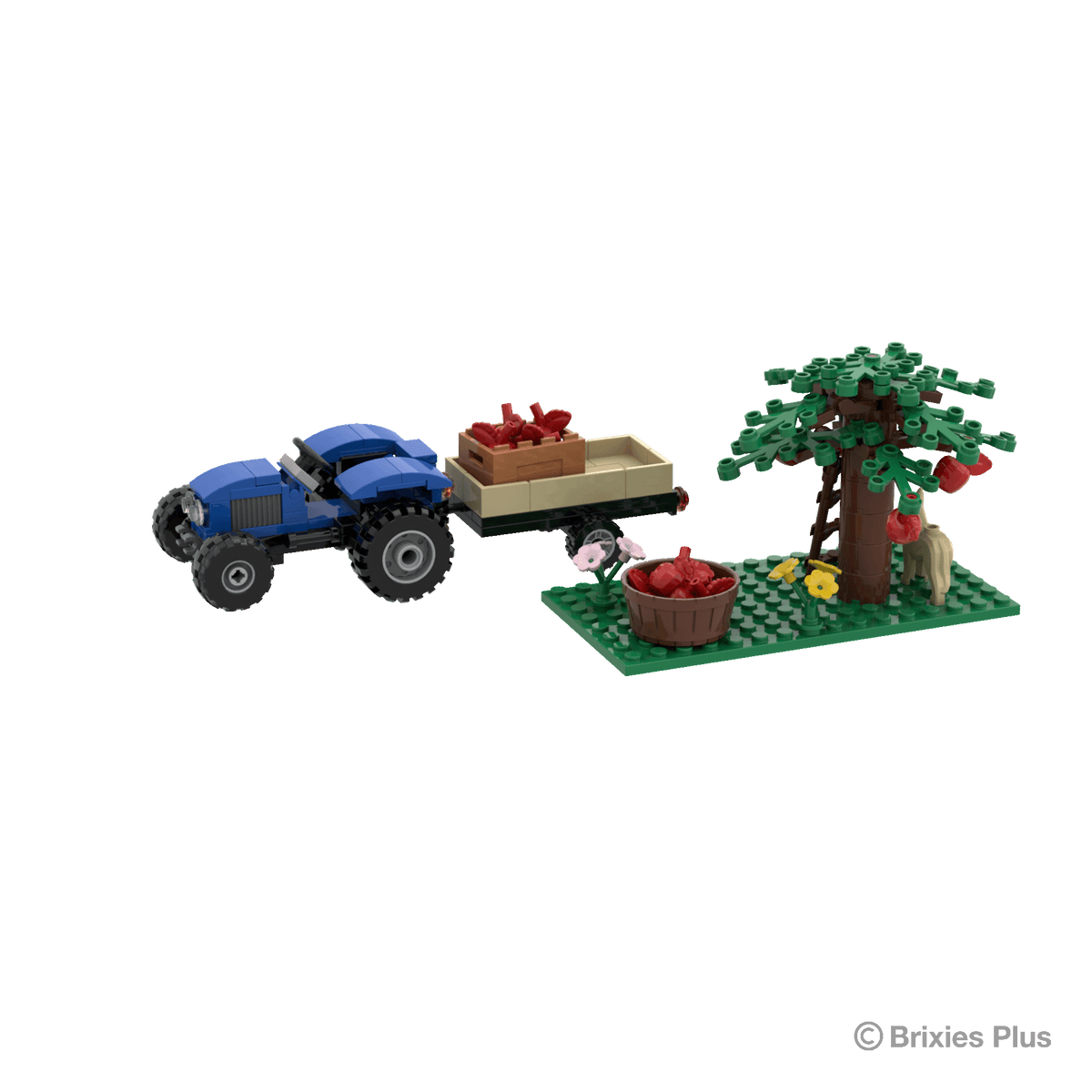 BRIXIES Plus Small Tractor / Small tractor