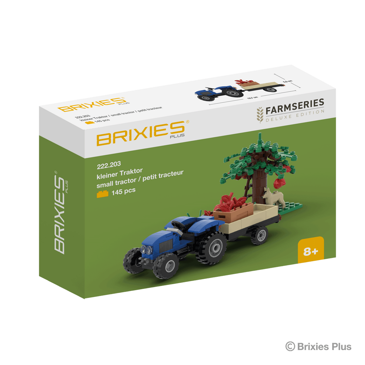 BRIXIES Plus Small Tractor / Small tractor