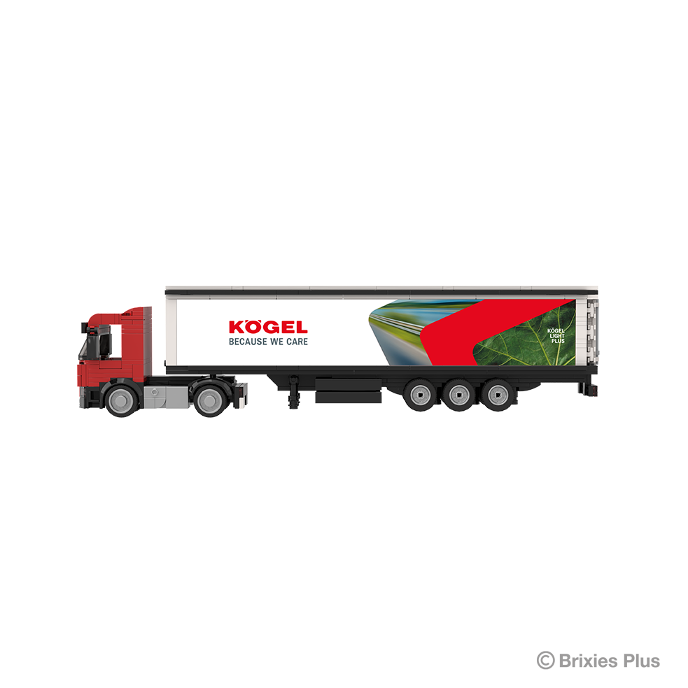 Kögel Cool Light Plus mit Zugmaschine