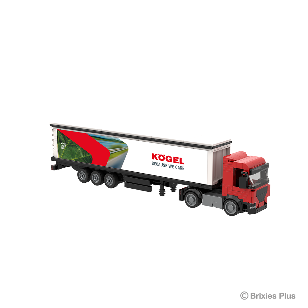 Kögel Cool Light Plus mit Zugmaschine