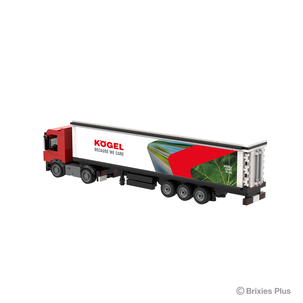 Kögel Cool Light Plus mit Zugmaschine