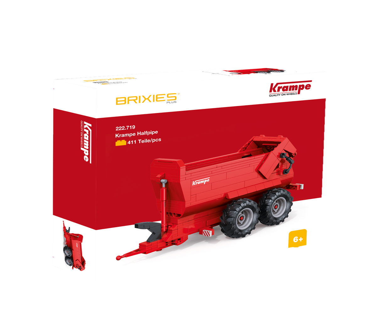 Krampe Halfpipe Muldenkipper in der Giftbox