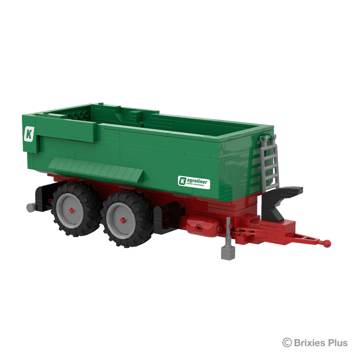 BRIXIES Plus Kröger dump truck MUK 303