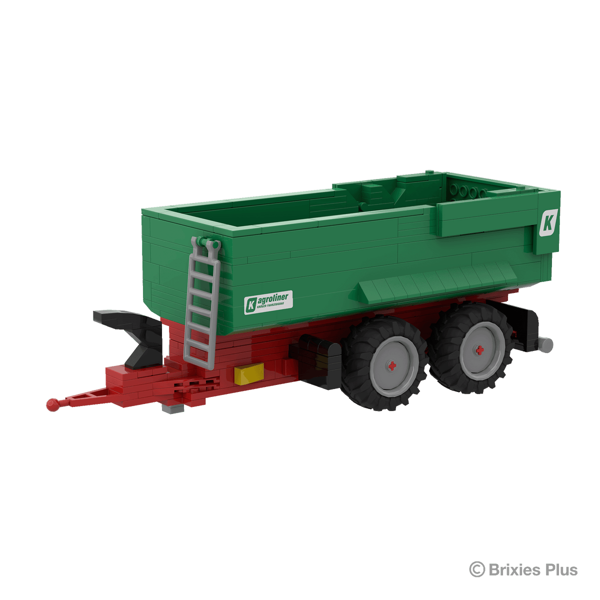 BRIXIES Plus Kröger dump truck MUK 303