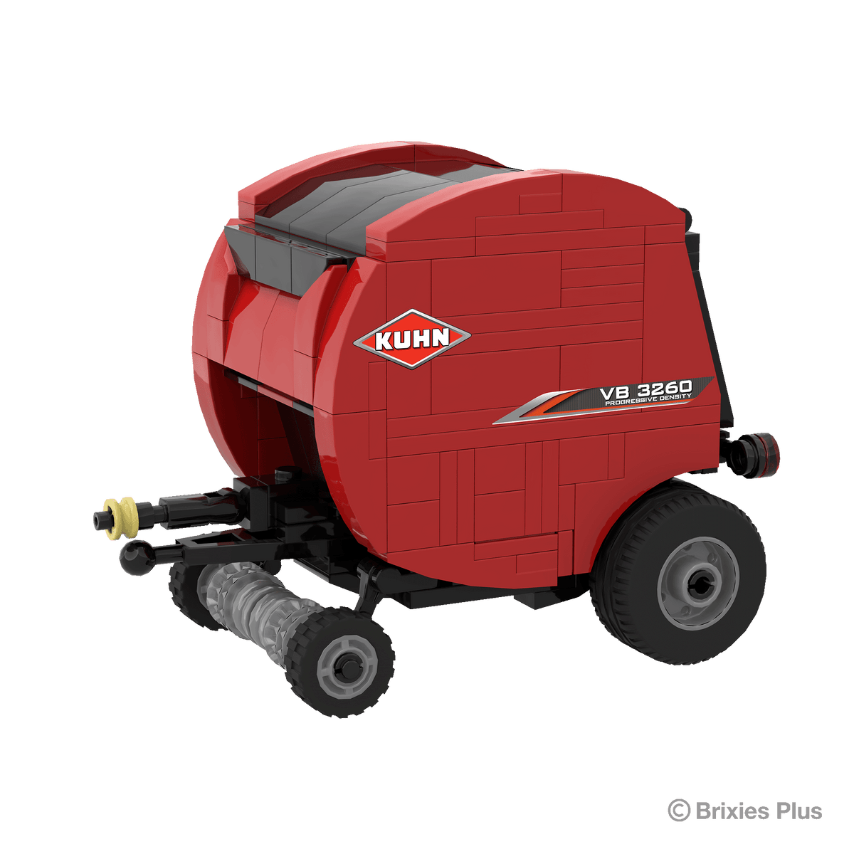 BRIXIES Plus Kuhn Round Baler VB 3260