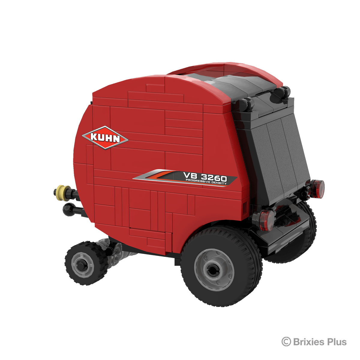 Kuhn Round Baller VB 3260
