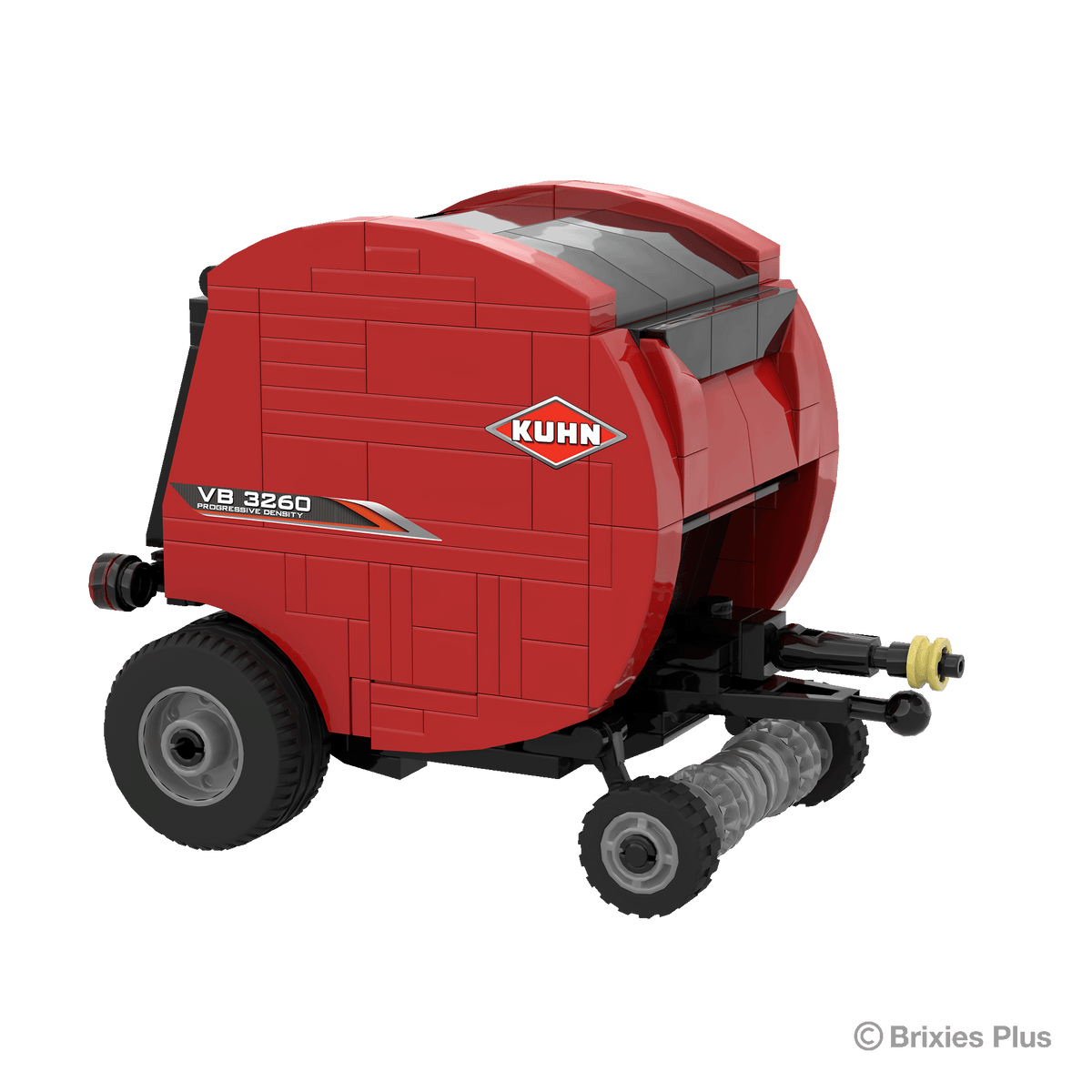 Kuhn Round Baller VB 3260