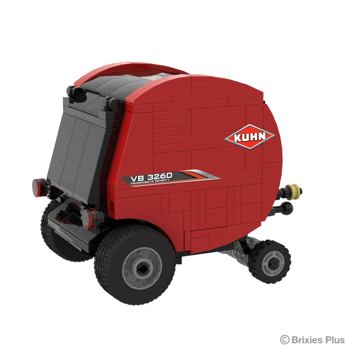 Kuhn Round Baller VB 3260