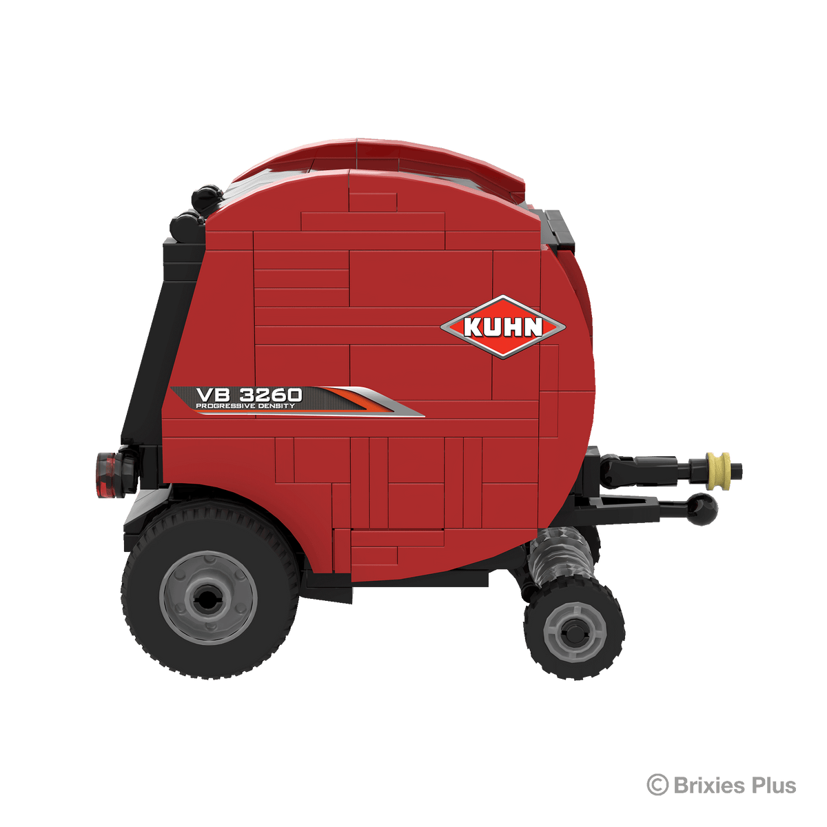 Kuhn Round Baller VB 3260