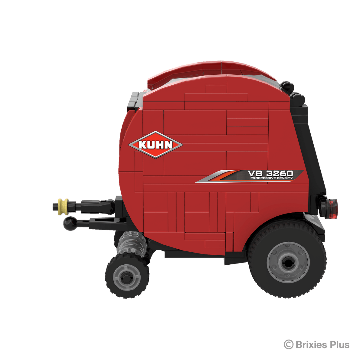 Kuhn Round Baller VB 3260