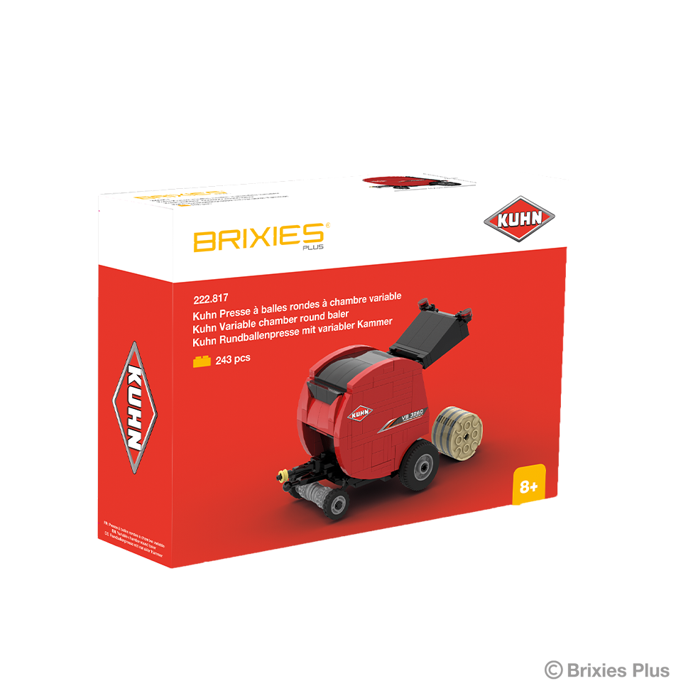 Kuhn Round Baller VB 3260