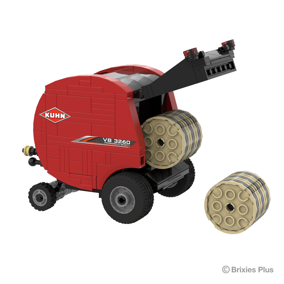 Kuhn Round Baller VB 3260