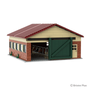 Kuhstall / Cow barn