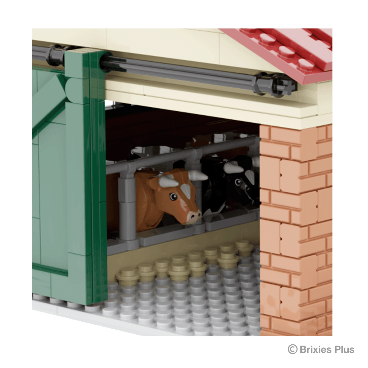Kuhstall / Cow barn