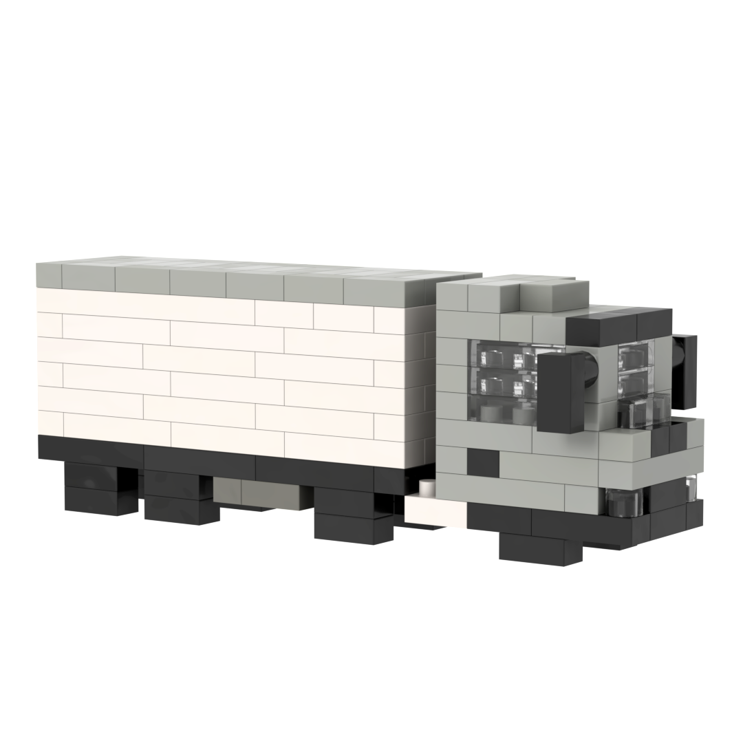 Postkarte LKW