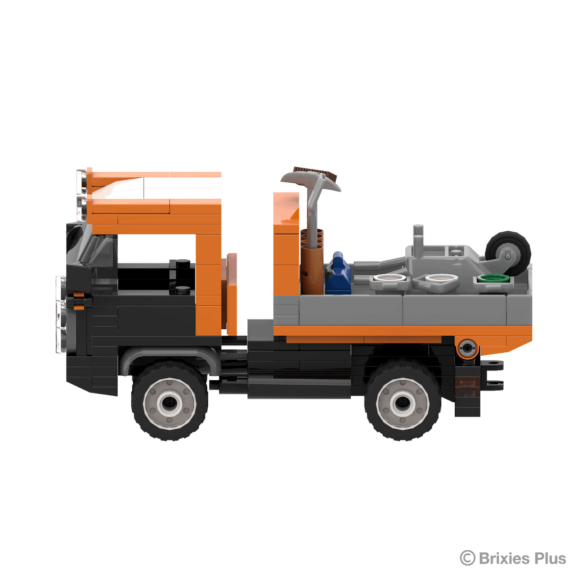 BRIXIES Plus Lindner Uni Trac Municipal orange