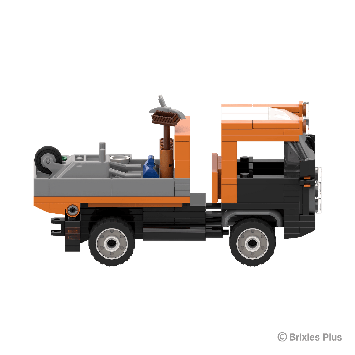 BRIXIES Plus Lindner Uni Trac Municipal orange