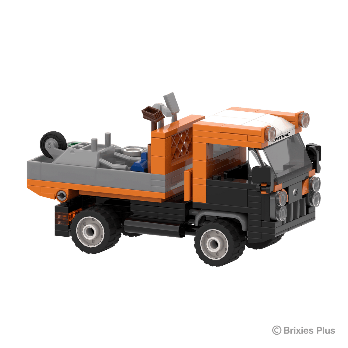BRIXIES Plus Lindner Uni Trac Municipal orange