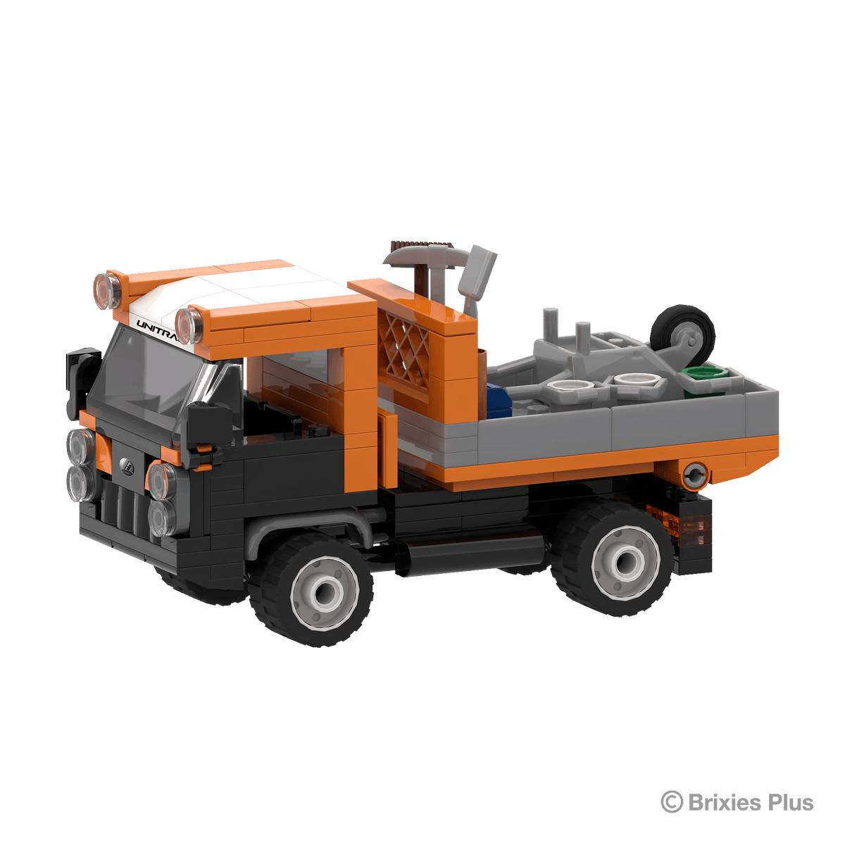 Lindner Uni Trac Kommunal orange