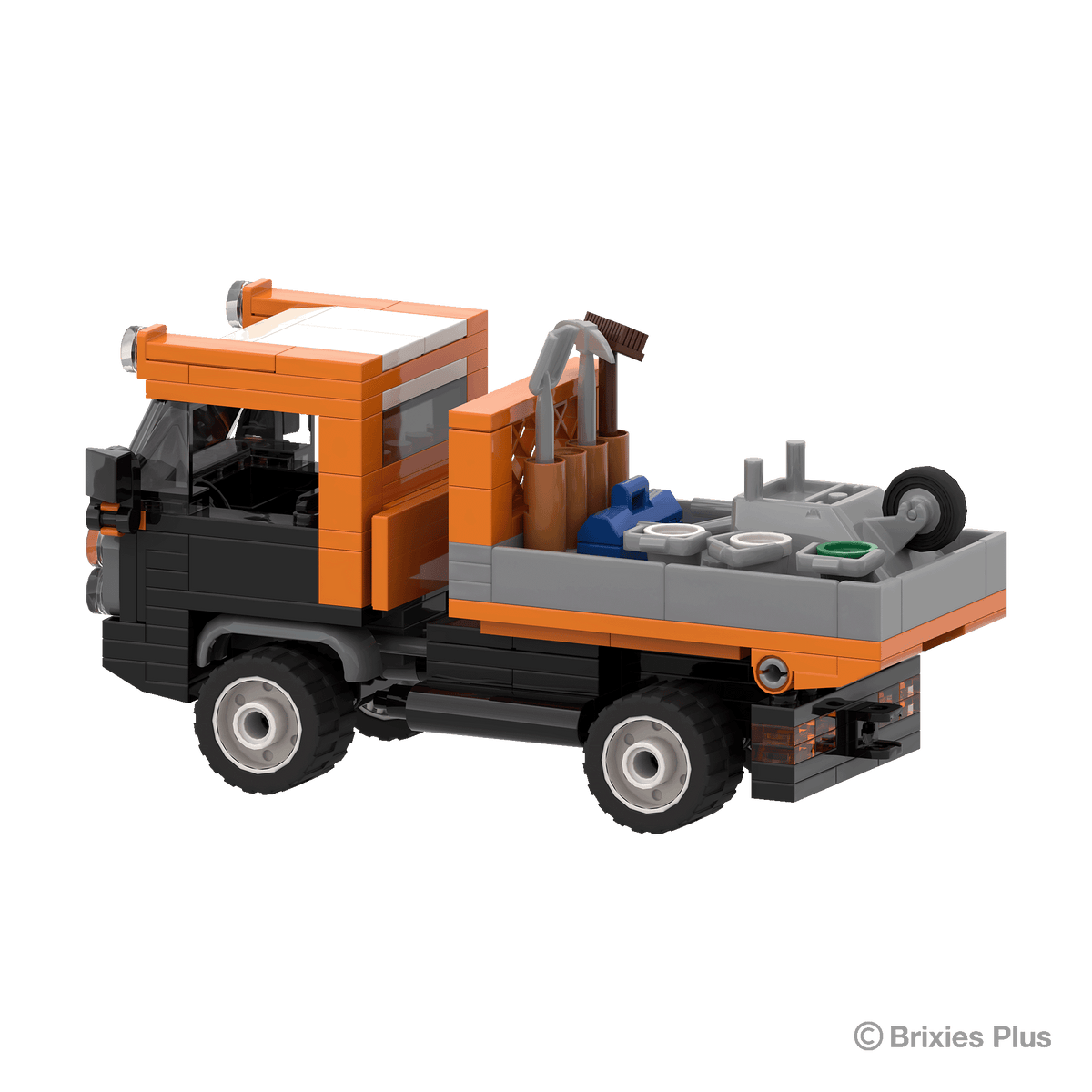 Lindner Uni Trac Kommunal orange