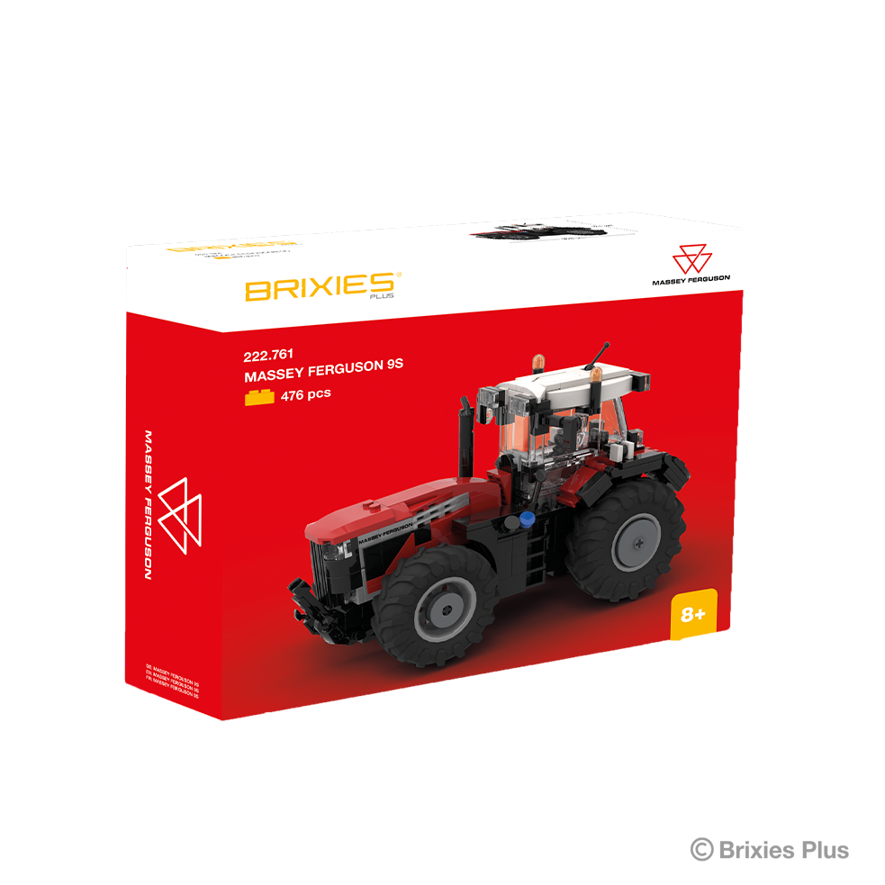 BRIXIES Plus Massey Ferguson 9S - 1:32
