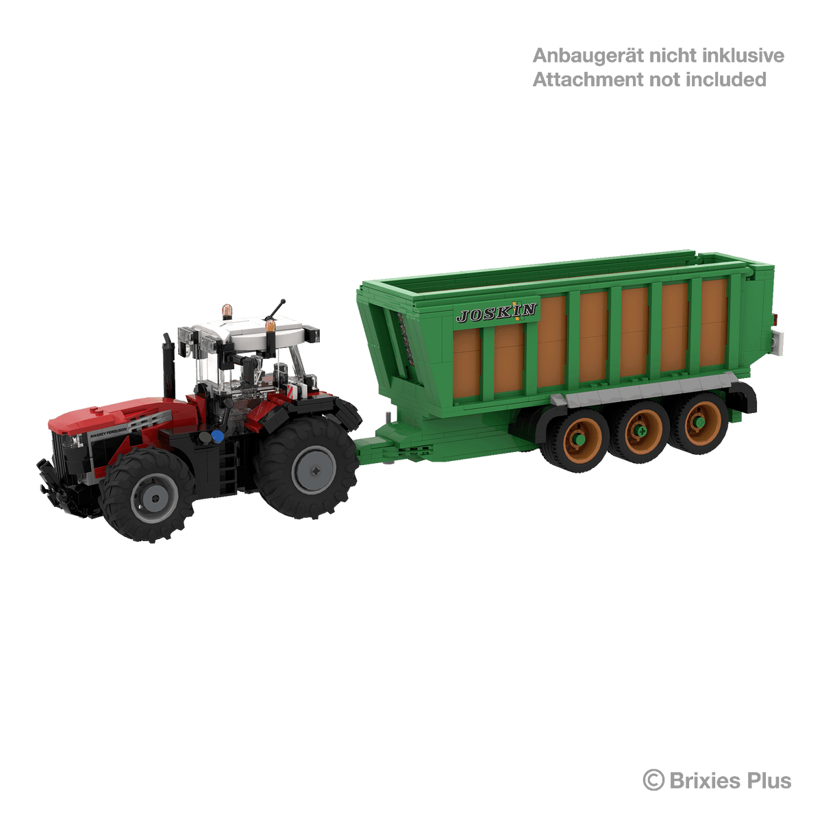 BRIXIES Plus Massey Ferguson 9S - 1:32