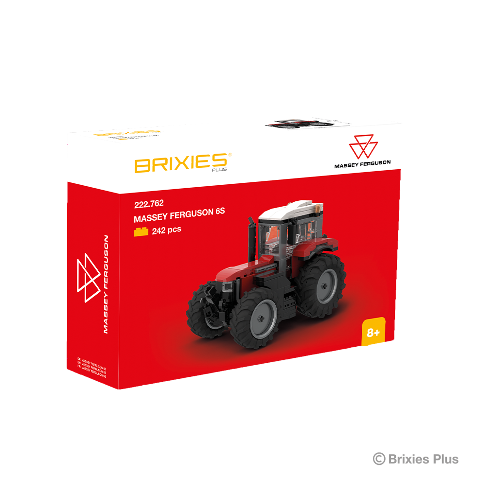 BRIXIES Plus Massey Ferguson 6S - 1:32