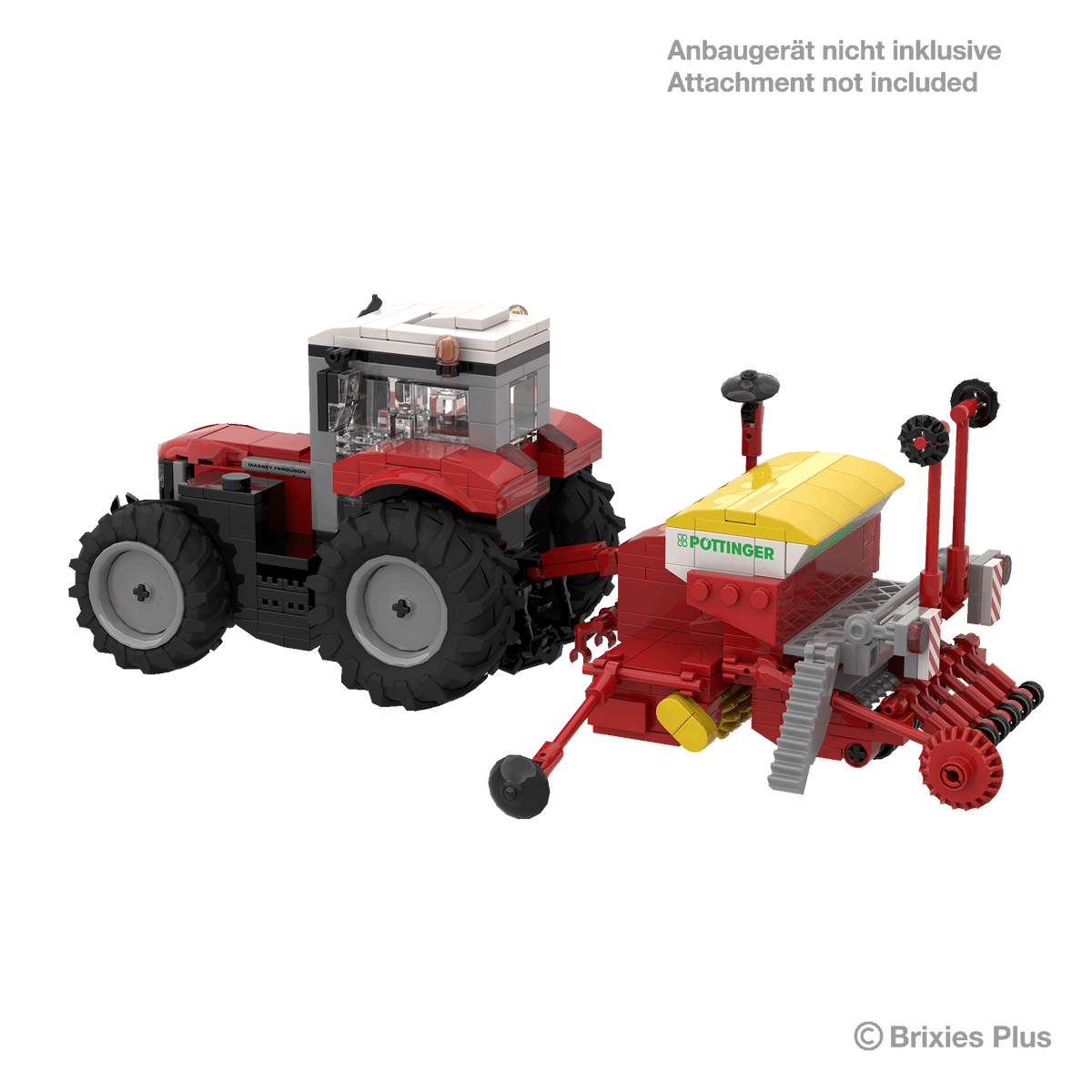 BRIXIES Plus Massey Ferguson 6S - 1:32