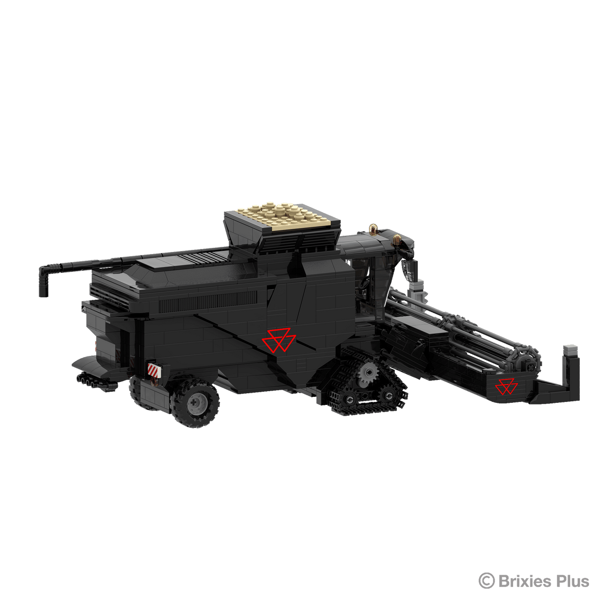 BRIXIES Plus Massey Ferguson Ideal Combine Harvester - 1:32