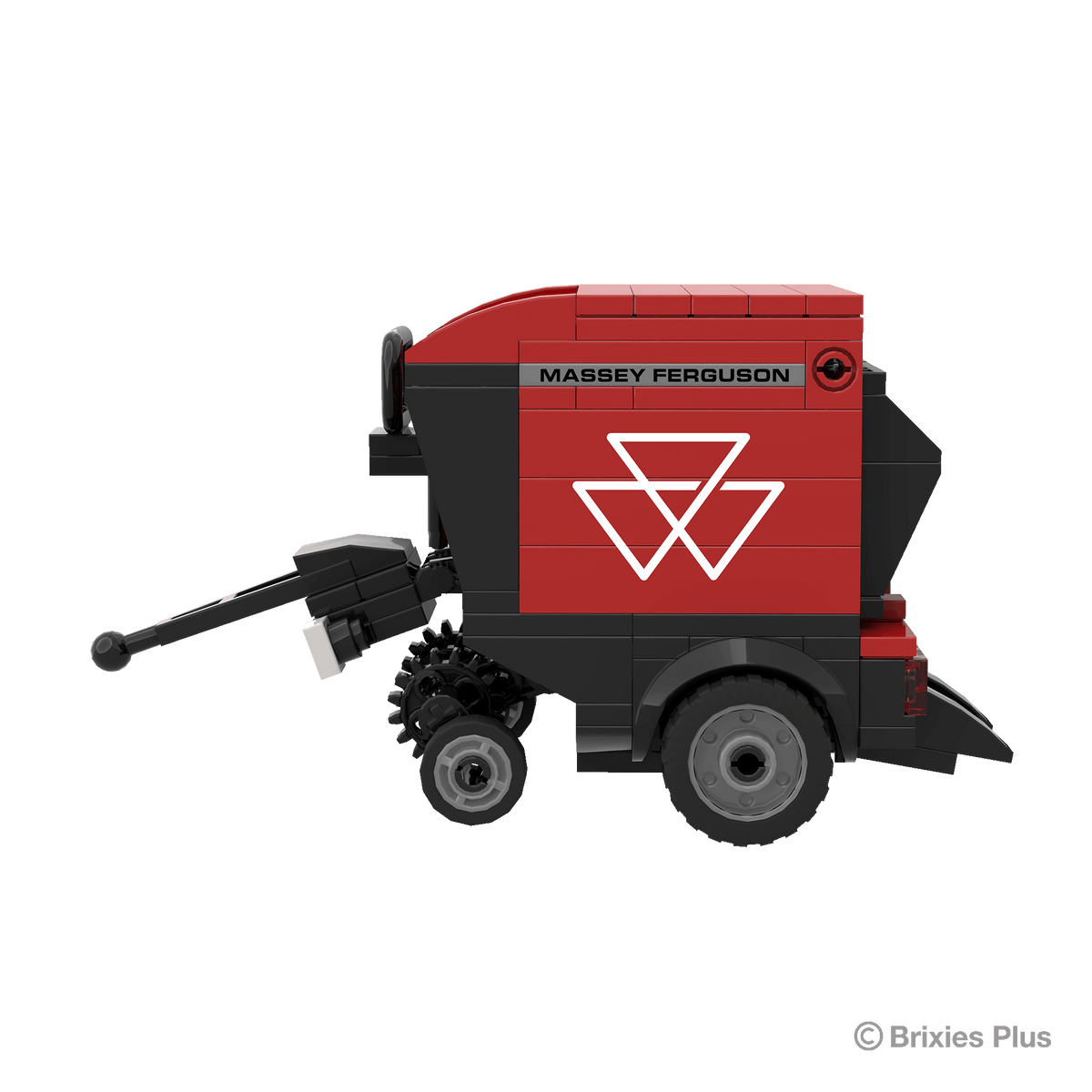 BRIXIES Plus Massey Ferguson RB F round baler - 1:32
