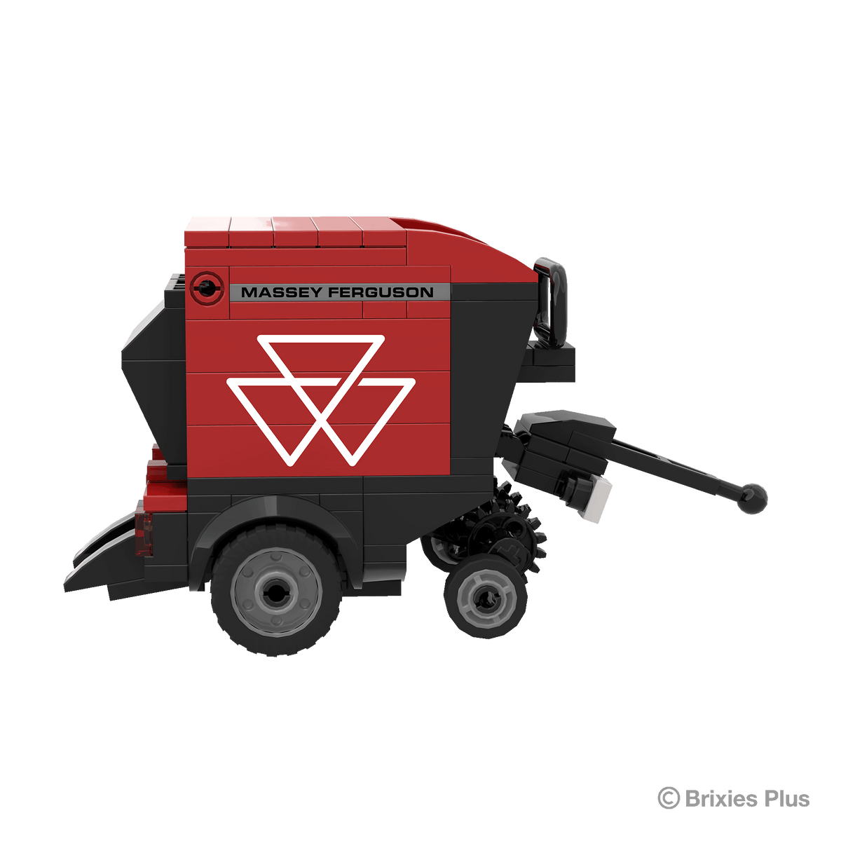 BRIXIES Plus Massey Ferguson RB F round baler - 1:32