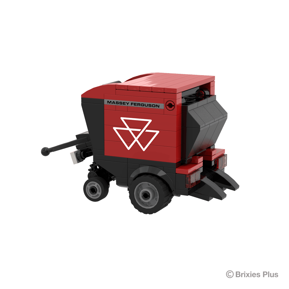 BRIXIES Plus Massey Ferguson RB F round baler - 1:32