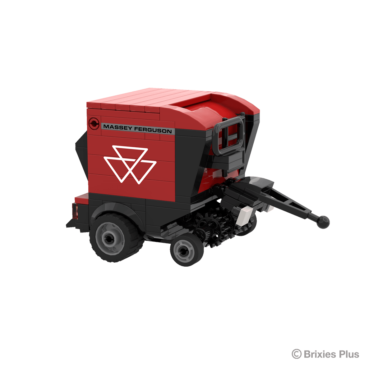 BRIXIES Plus Massey Ferguson RB F round baler - 1:32