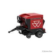 BRIXIES Plus Massey Ferguson RB F round baler - 1:32