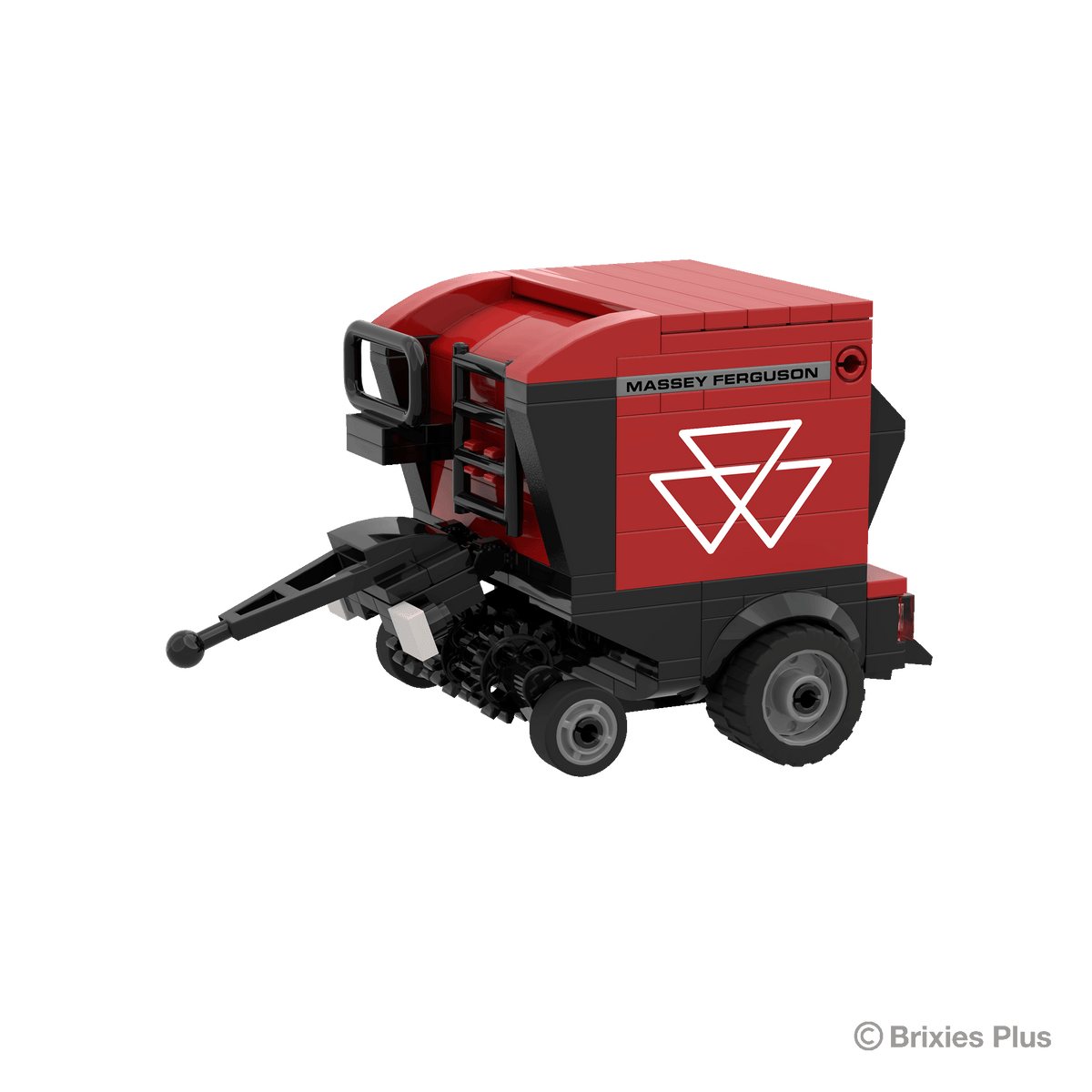 BRIXIES Plus Massey Ferguson RB F round baler - 1:32