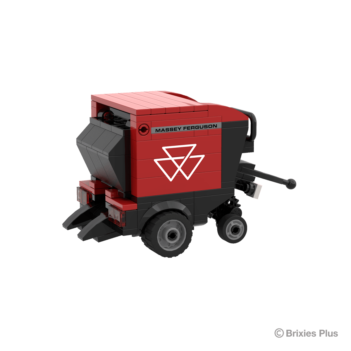 BRIXIES Plus Massey Ferguson RB F round baler - 1:32