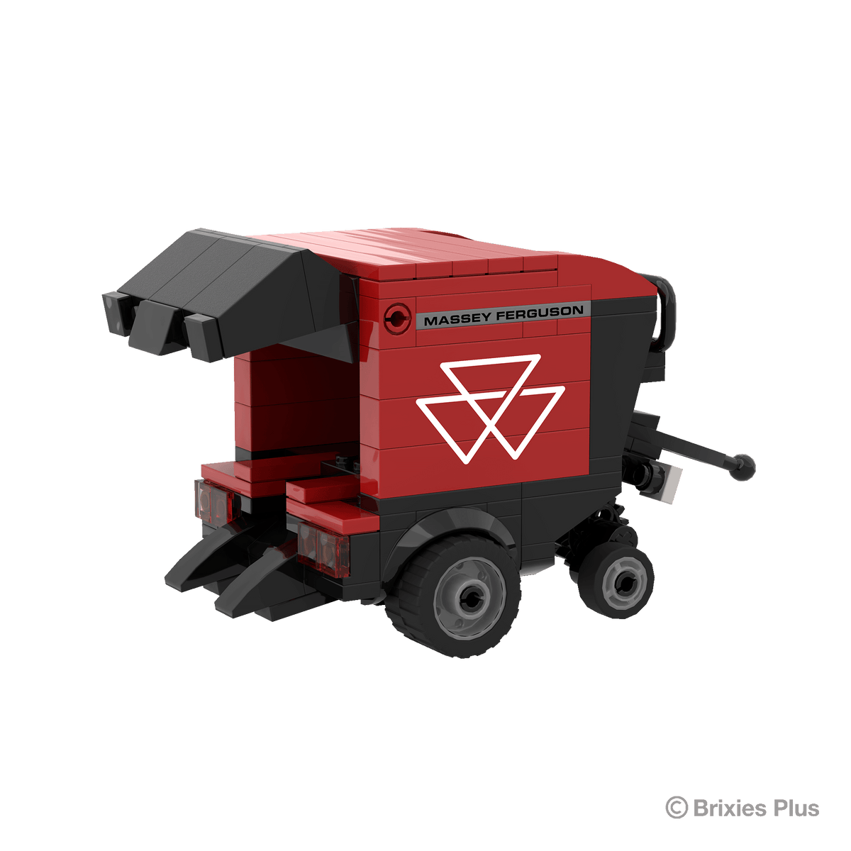 BRIXIES Plus Massey Ferguson RB F round baler - 1:32