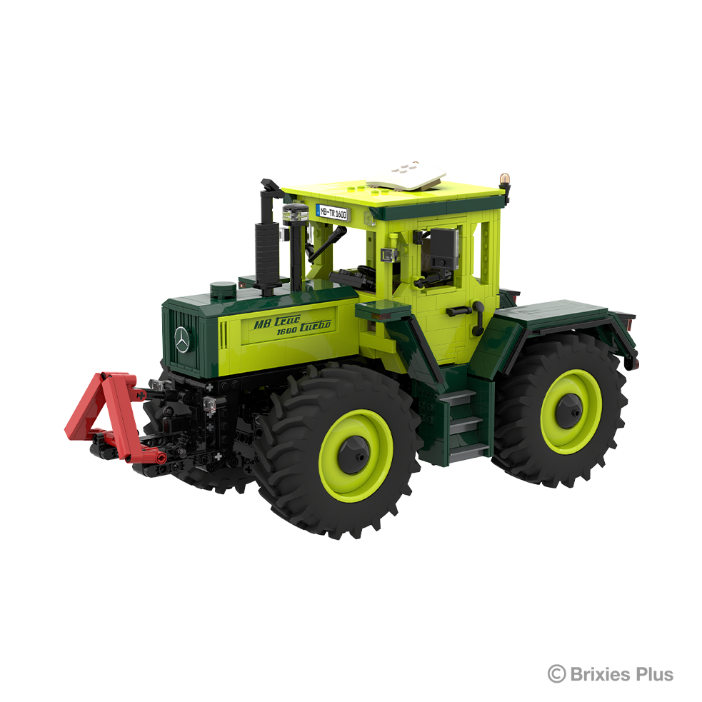 BRIXIES Plus Technology RC MB Trac 1600