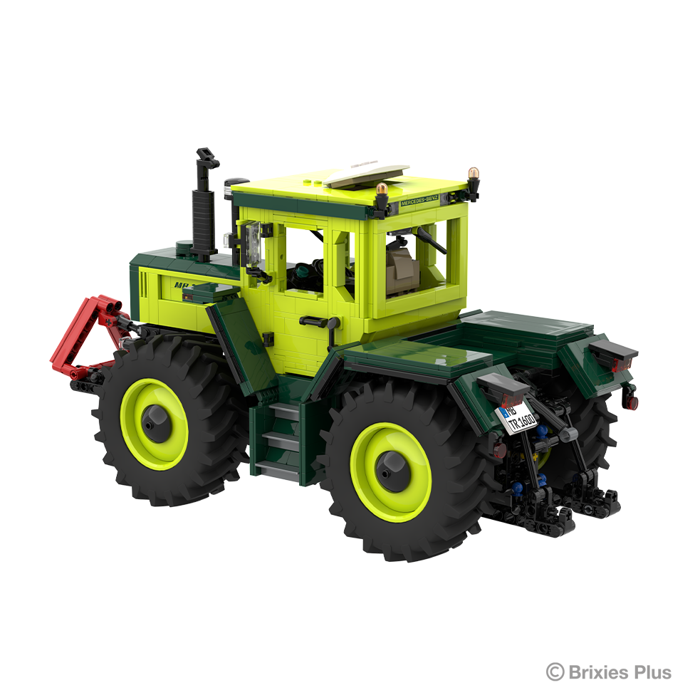 MB Trac 1600 Technik RC