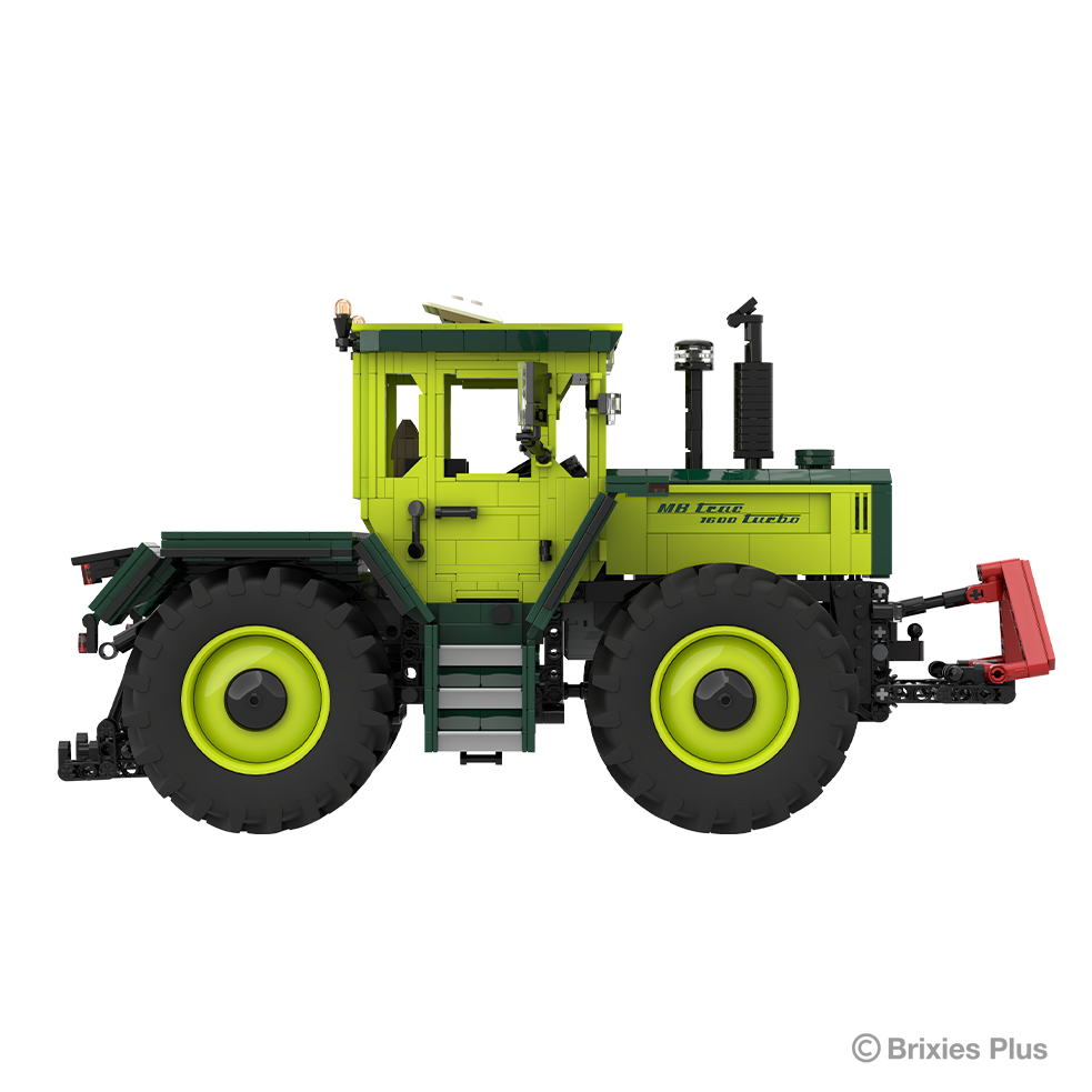 BRIXIES Plus Technology RC MB Trac 1600