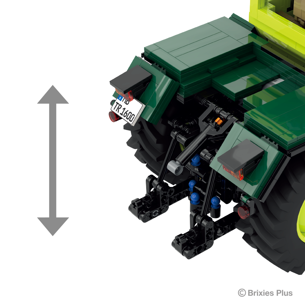 MB Trac 1600 Technik RC