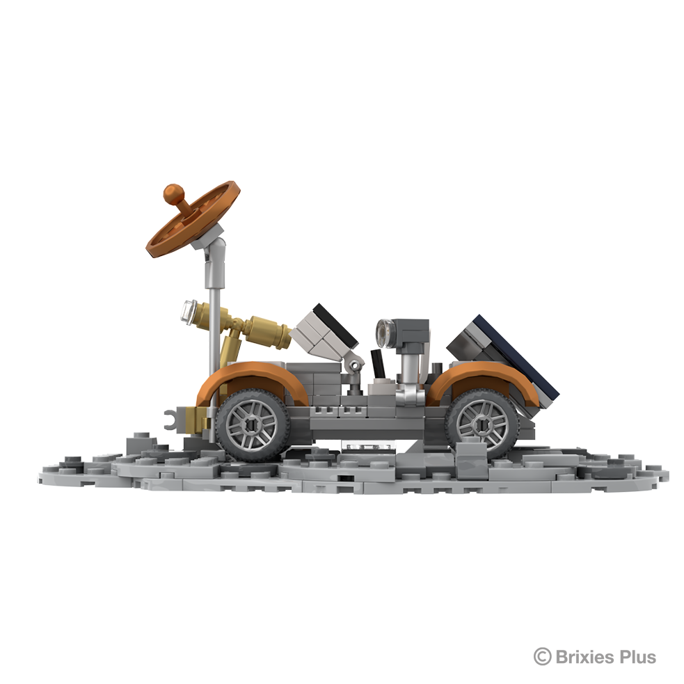 BRIXIES Plus Moon Buggy / Moon Buggy
