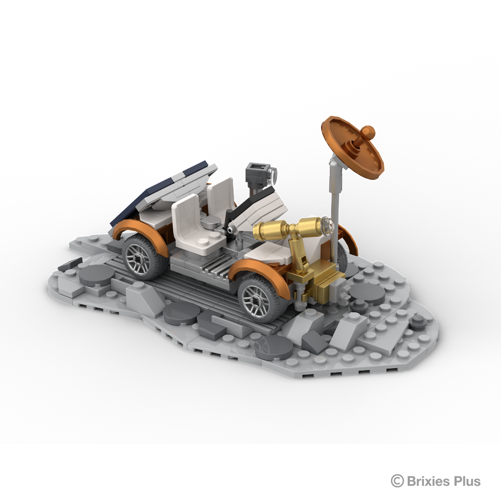 BRIXIES Plus Moon Buggy / Moon Buggy