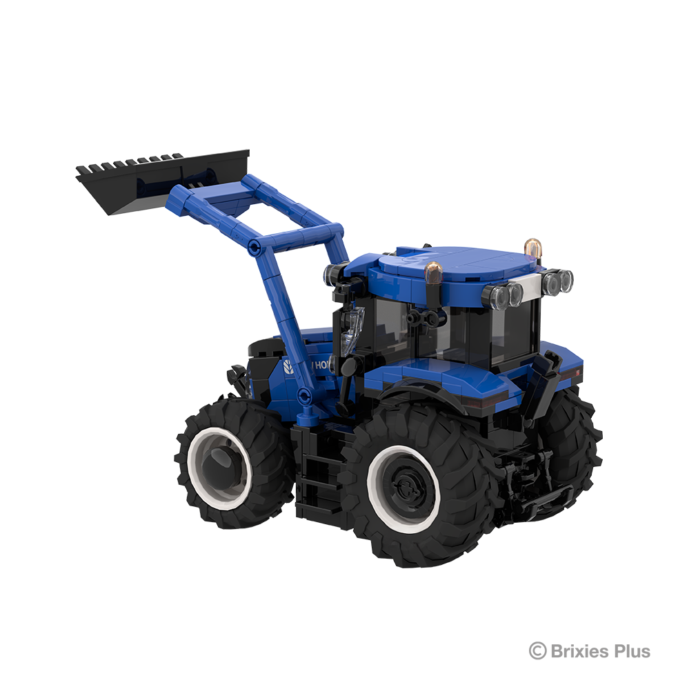BRIXIES Plus New Holland T6