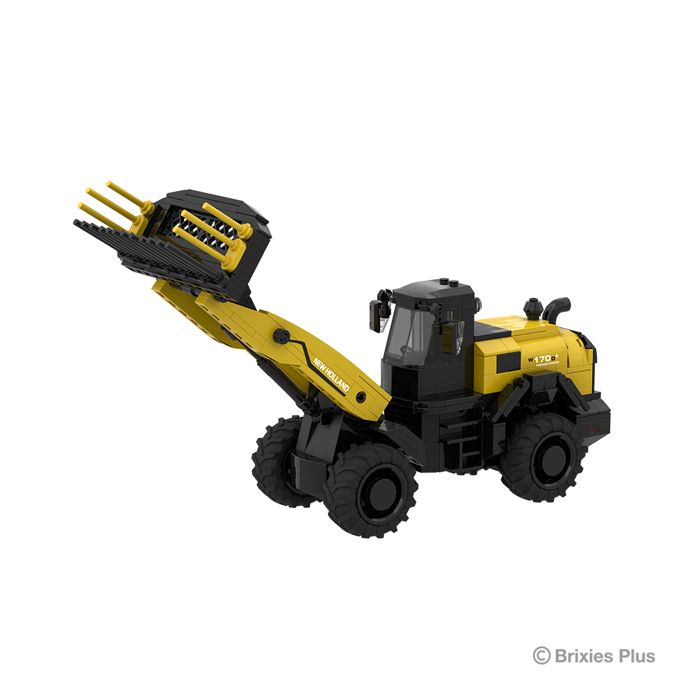 New Holland W170D+