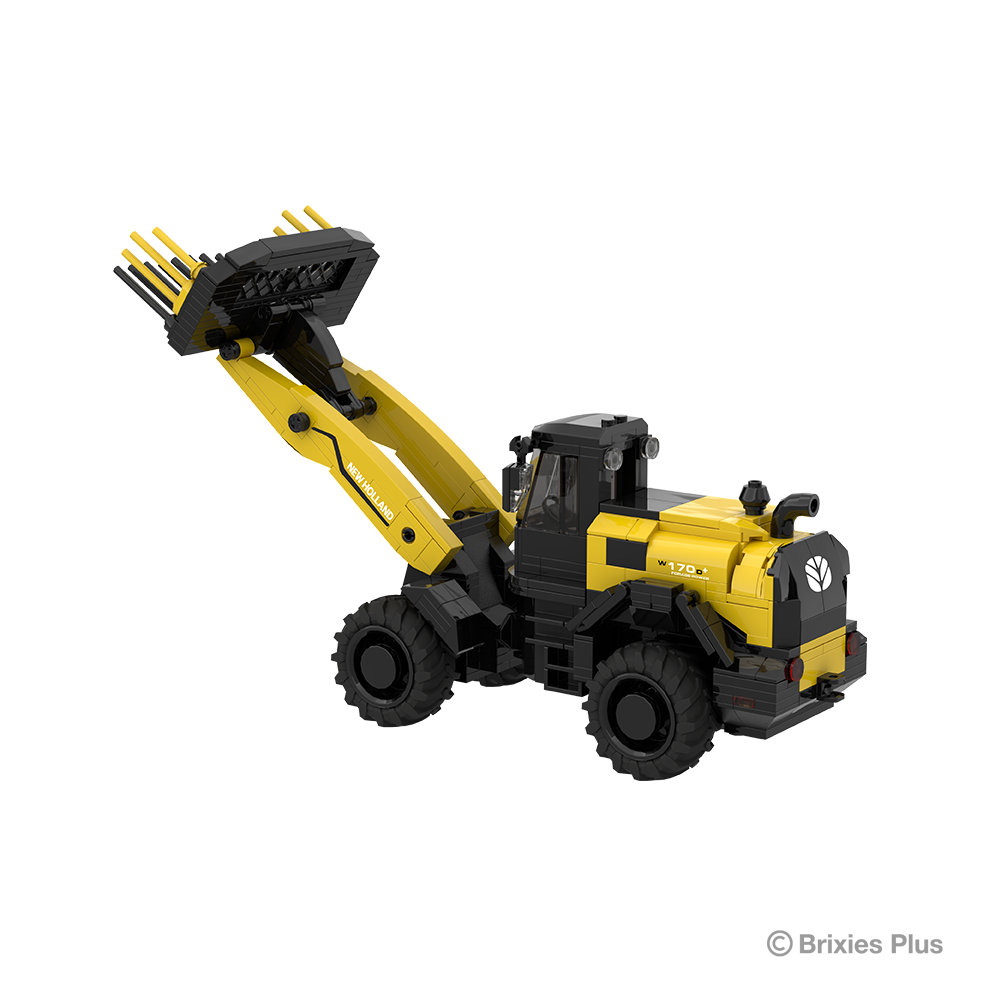 New Holland W170D+