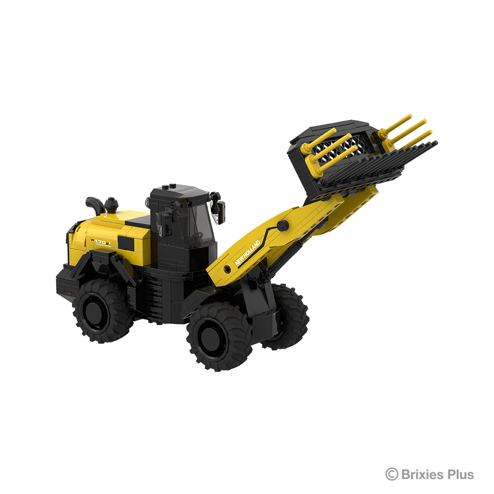 New Holland W170D+