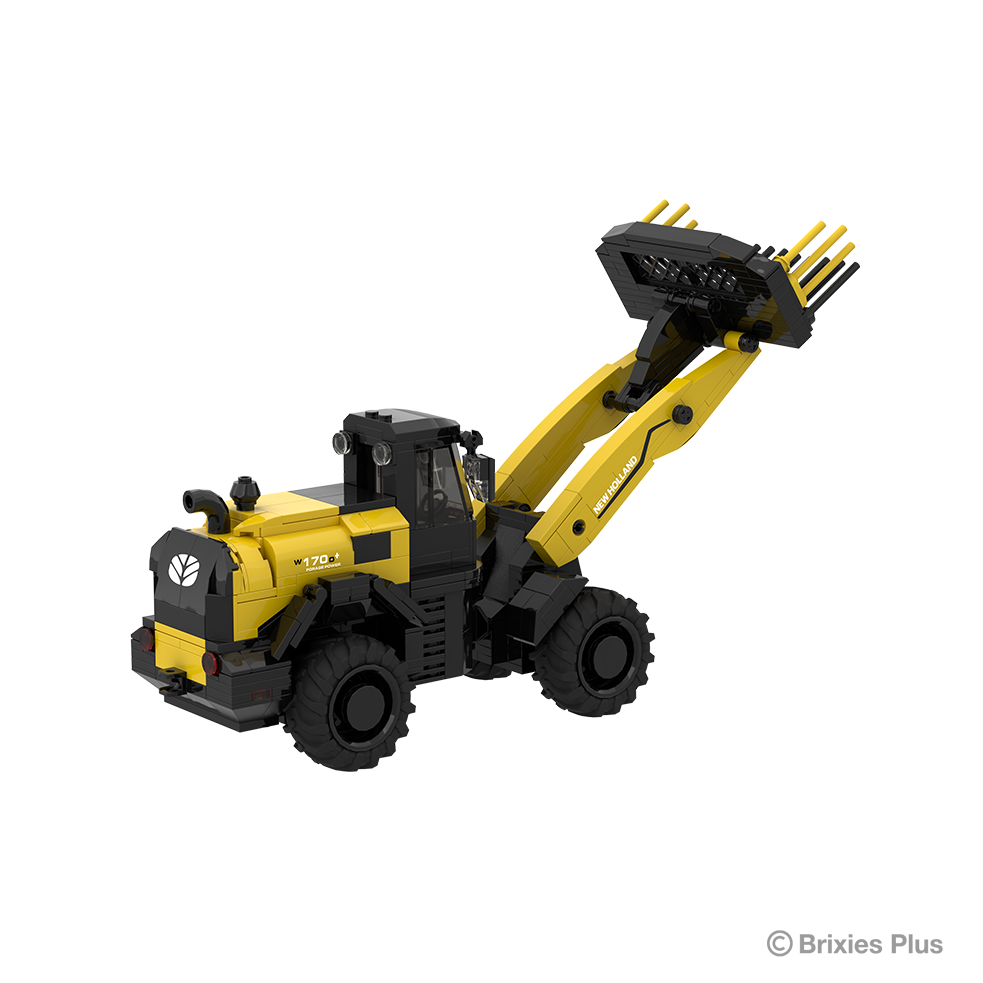 New Holland W170D+