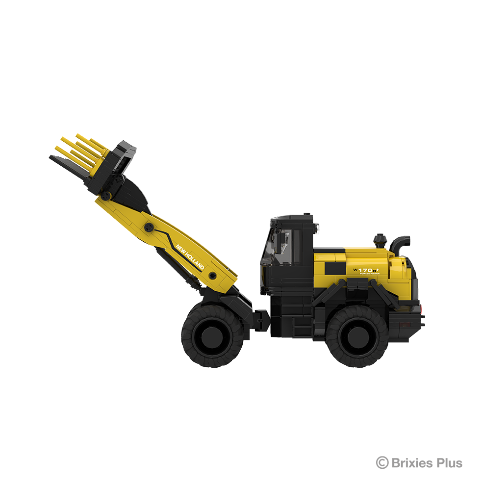 New Holland W170D+