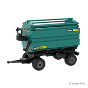 BRIXIES Plus Oehler Trailer ZDK 160